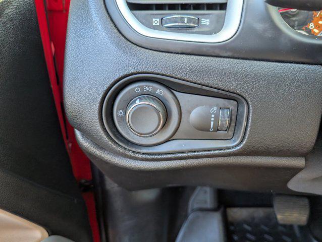 used 2017 Jeep Renegade car, priced at $12,200