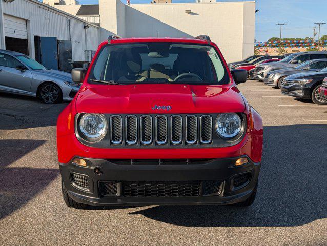 used 2017 Jeep Renegade car, priced at $12,200