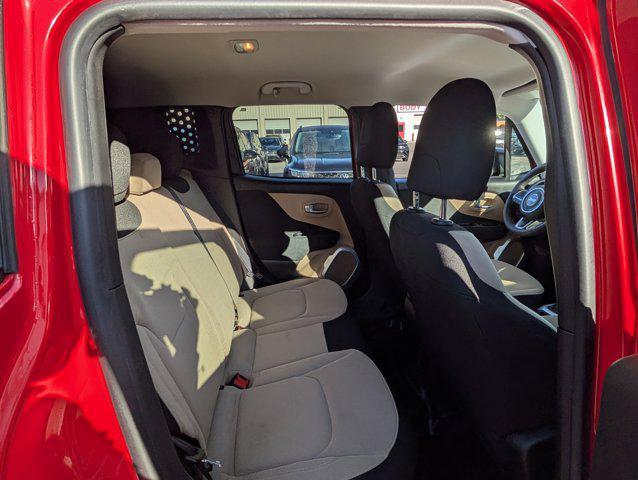 used 2017 Jeep Renegade car, priced at $12,200