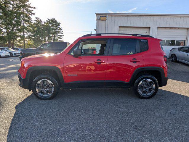 used 2017 Jeep Renegade car, priced at $12,200