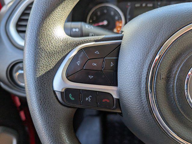 used 2017 Jeep Renegade car, priced at $12,200