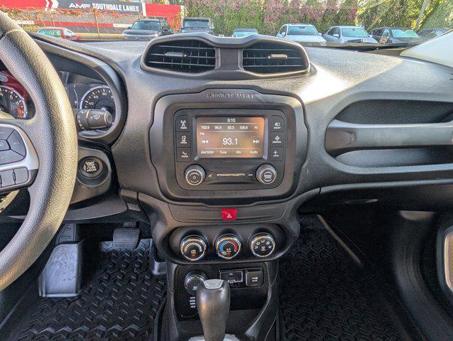 used 2017 Jeep Renegade car, priced at $12,200