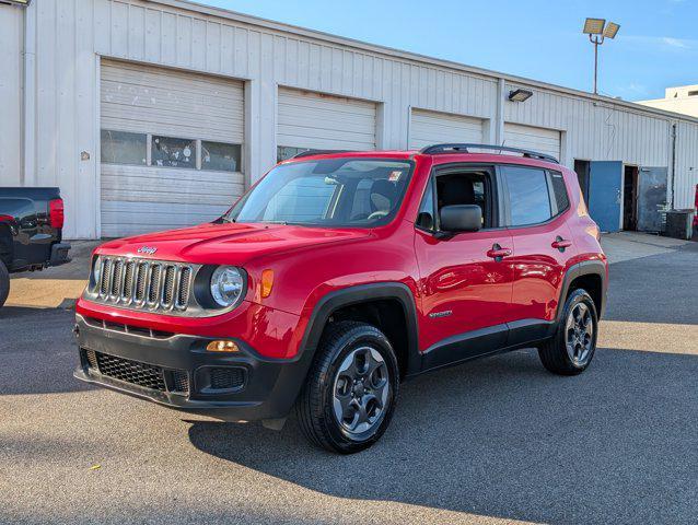 used 2017 Jeep Renegade car, priced at $12,200