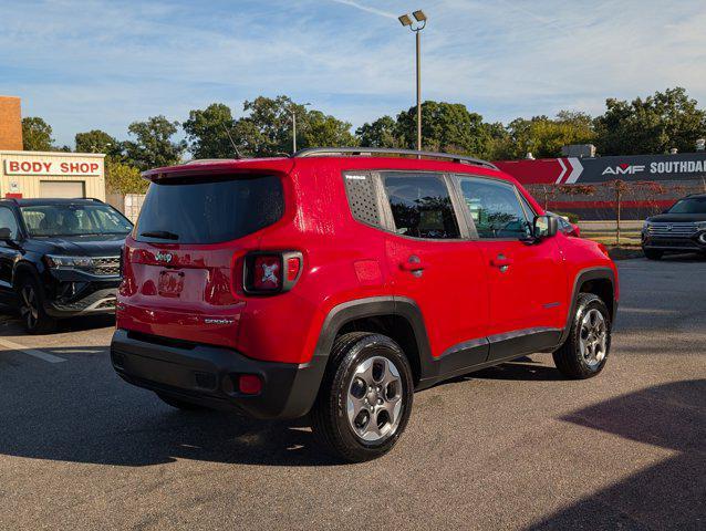 used 2017 Jeep Renegade car, priced at $12,200