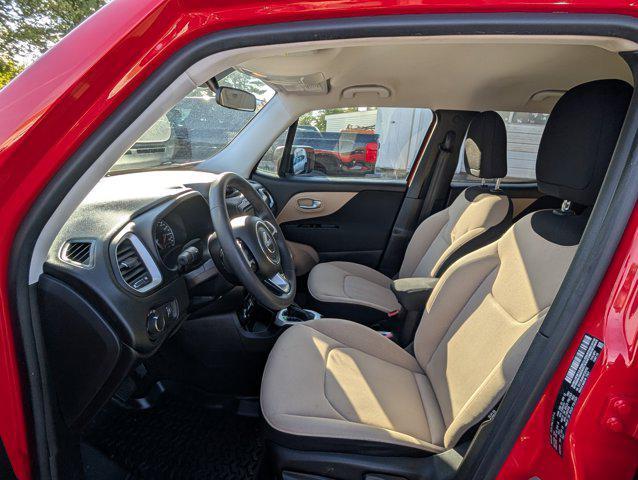 used 2017 Jeep Renegade car, priced at $12,200