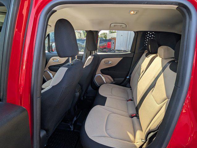 used 2017 Jeep Renegade car, priced at $12,200