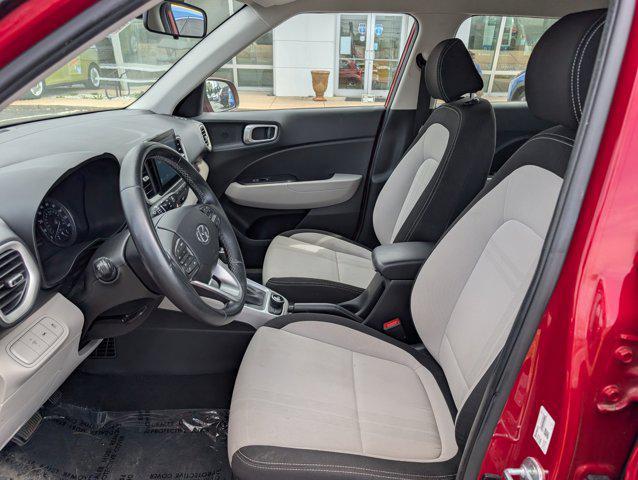 used 2021 Hyundai Venue car, priced at $16,333