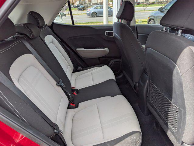 used 2021 Hyundai Venue car, priced at $16,333