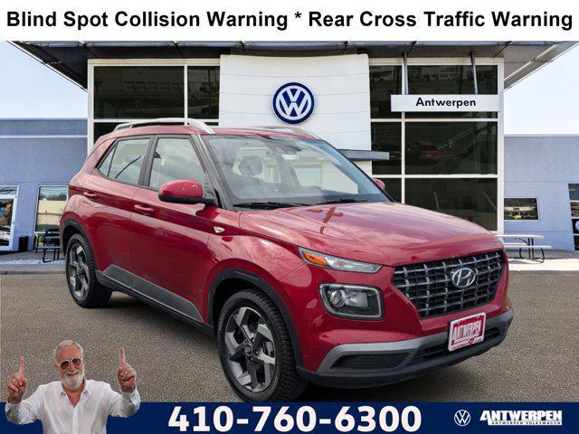 used 2021 Hyundai Venue car, priced at $16,333