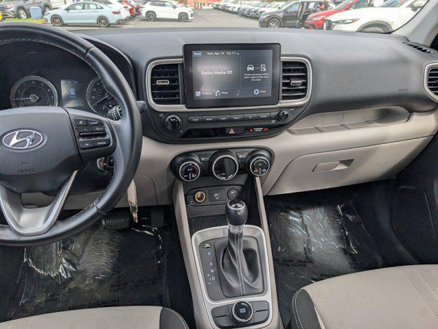 used 2021 Hyundai Venue car, priced at $16,333