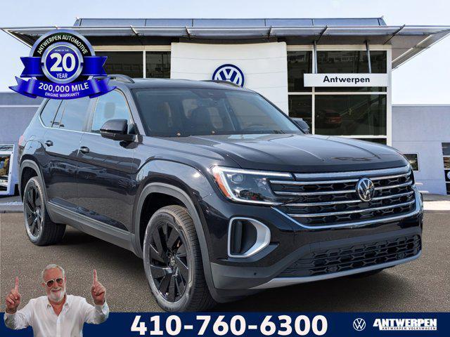new 2026 Volkswagen Atlas car, priced at $43,693