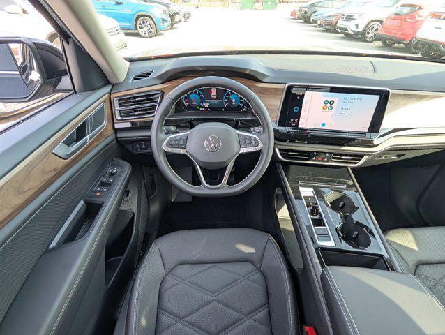 new 2026 Volkswagen Atlas car, priced at $43,693