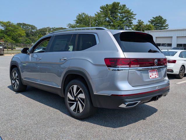 new 2025 Volkswagen Atlas car, priced at $41,000
