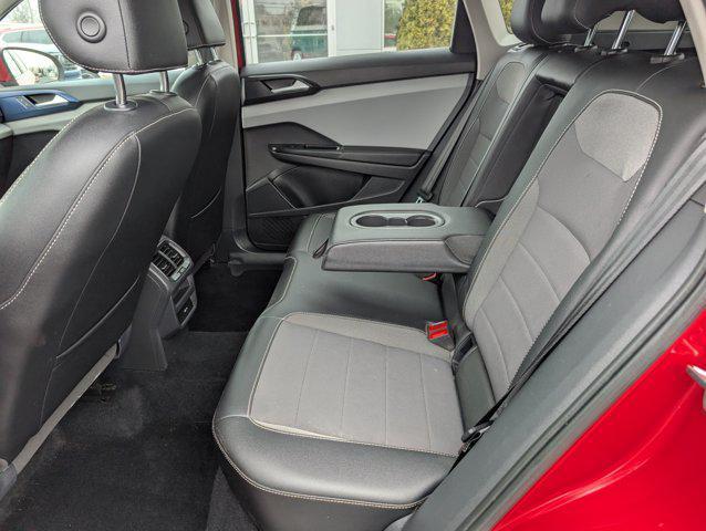 used 2022 Volkswagen Taos car, priced at $14,902