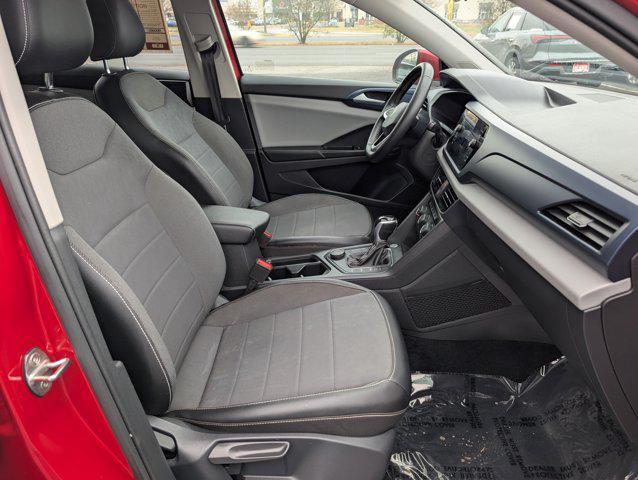 used 2022 Volkswagen Taos car, priced at $14,902