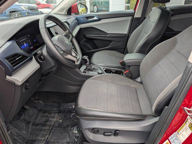 used 2022 Volkswagen Taos car, priced at $14,902