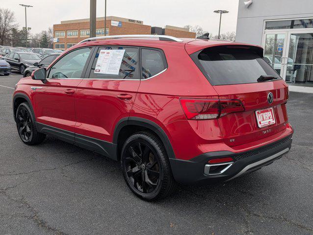 used 2022 Volkswagen Taos car, priced at $14,902
