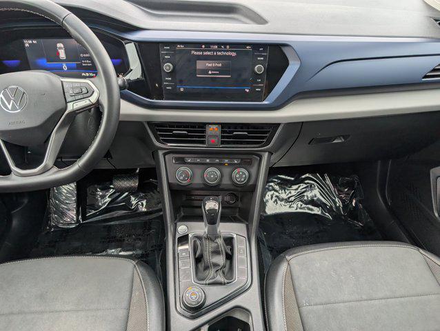 used 2022 Volkswagen Taos car, priced at $14,902