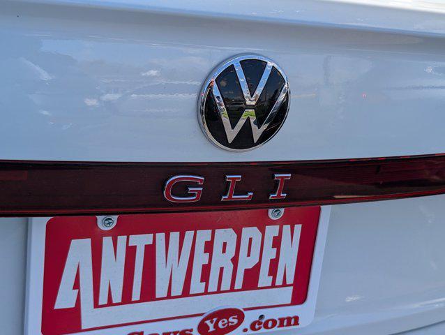 used 2025 Volkswagen Jetta GLI car, priced at $27,000