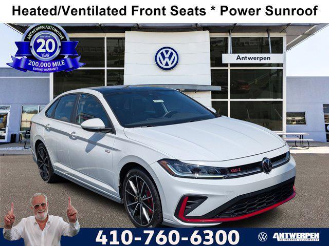 used 2025 Volkswagen Jetta GLI car, priced at $27,000