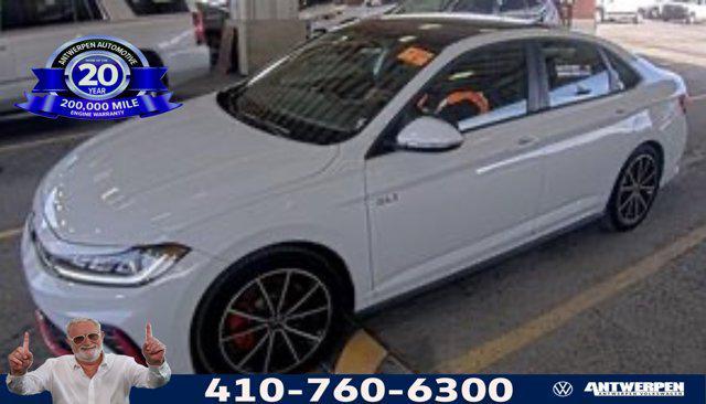 used 2025 Volkswagen Jetta GLI car, priced at $27,500