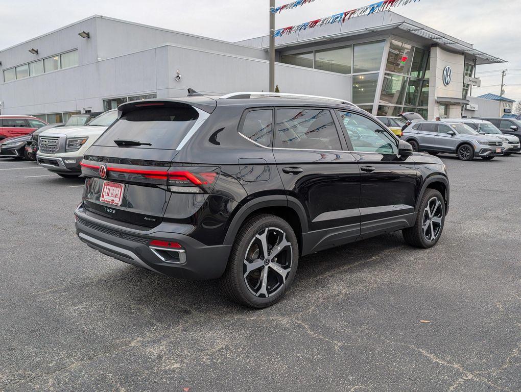 new 2026 Volkswagen Taos car, priced at $37,657