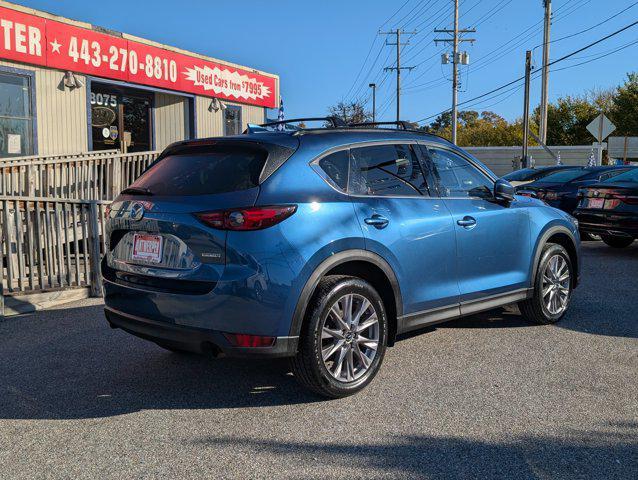 used 2020 Mazda CX-5 car, priced at $19,400