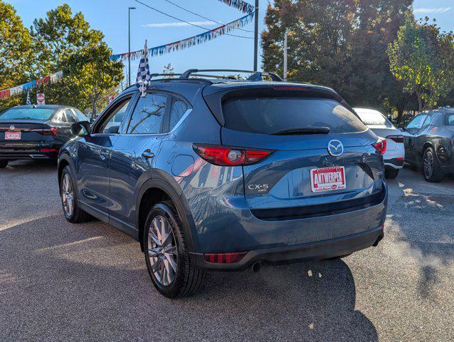 used 2020 Mazda CX-5 car, priced at $19,400