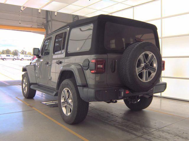 used 2022 Jeep Wrangler Unlimited car, priced at $32,000
