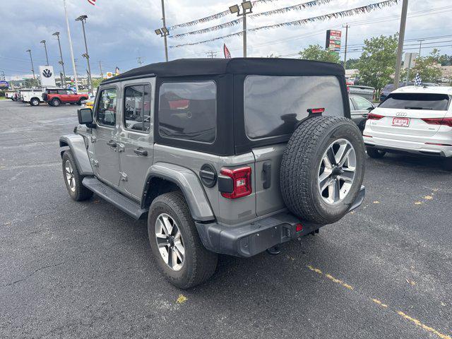 used 2022 Jeep Wrangler Unlimited car, priced at $32,000