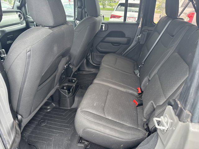 used 2022 Jeep Wrangler Unlimited car, priced at $32,000