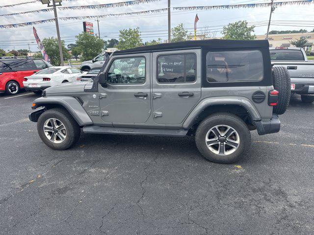 used 2022 Jeep Wrangler Unlimited car, priced at $32,000