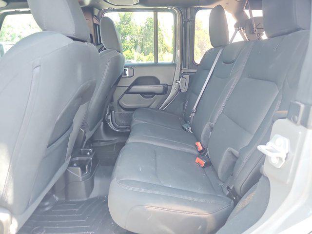 used 2022 Jeep Wrangler Unlimited car, priced at $32,000