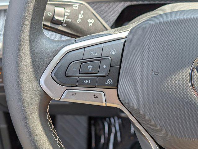 new 2025 Volkswagen Tiguan car, priced at $26,124