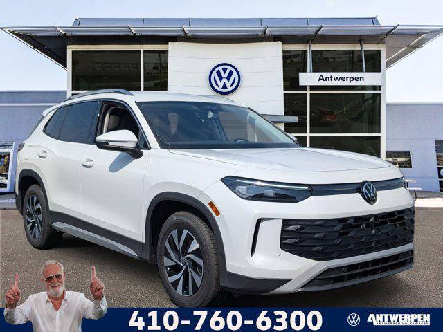 new 2025 Volkswagen Tiguan car, priced at $26,124