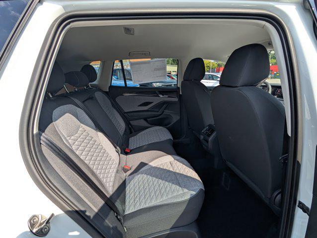 new 2025 Volkswagen Tiguan car, priced at $26,124