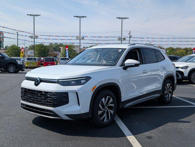 new 2025 Volkswagen Tiguan car, priced at $26,124