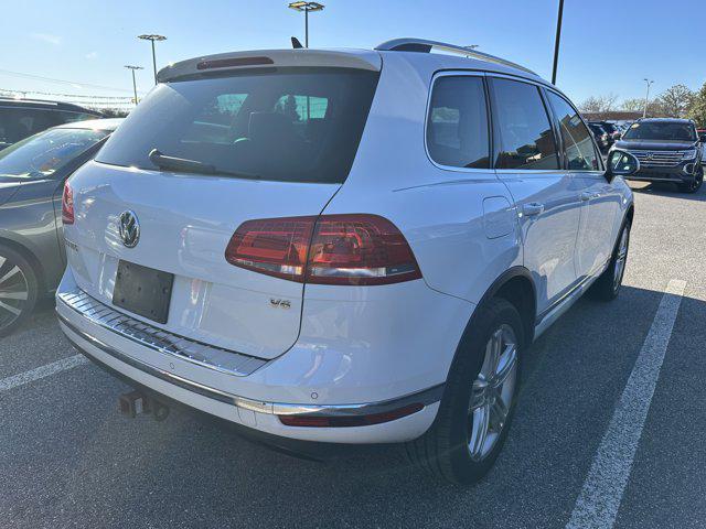 used 2016 Volkswagen Touareg car, priced at $13,800