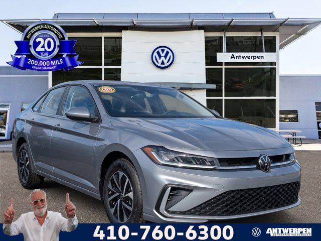 new 2026 Volkswagen Jetta car, priced at $23,977