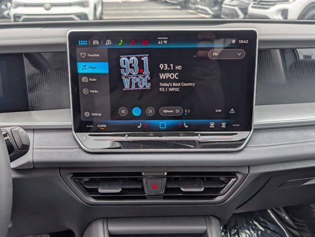 new 2026 Volkswagen Tiguan car, priced at $36,800