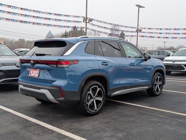 new 2026 Volkswagen Tiguan car, priced at $36,800