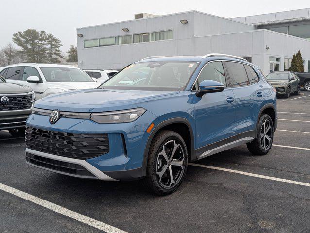 new 2026 Volkswagen Tiguan car, priced at $36,800