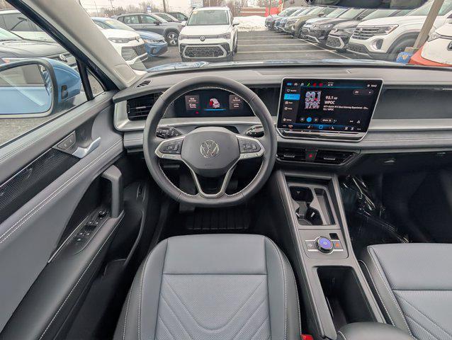 new 2026 Volkswagen Tiguan car, priced at $36,800