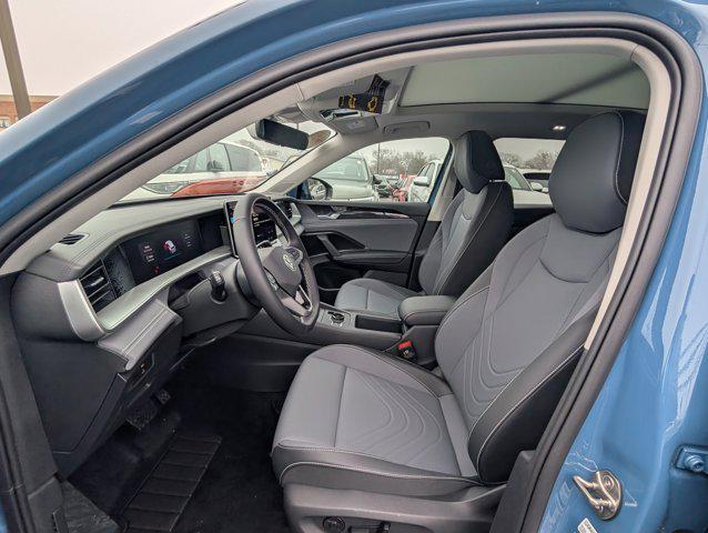 new 2026 Volkswagen Tiguan car, priced at $36,800