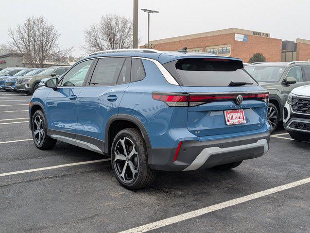 new 2026 Volkswagen Tiguan car, priced at $36,800