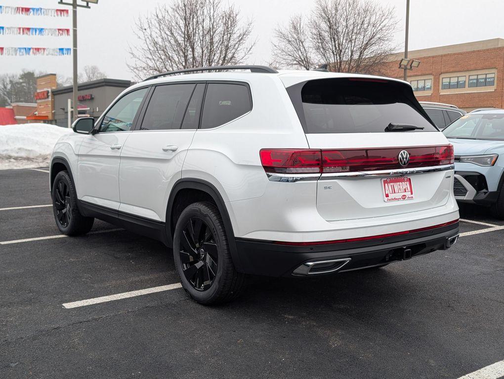 new 2026 Volkswagen Atlas car, priced at $47,250