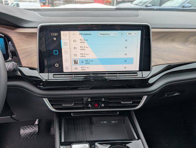 new 2026 Volkswagen Atlas car, priced at $45,951