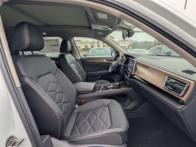 new 2026 Volkswagen Atlas car, priced at $45,951