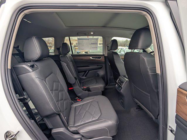 new 2026 Volkswagen Atlas car, priced at $45,951