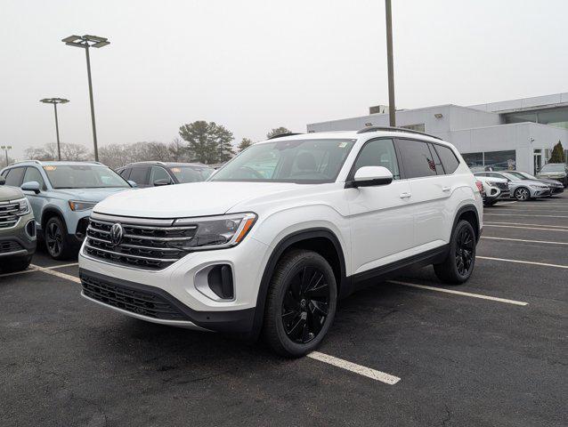 new 2026 Volkswagen Atlas car, priced at $45,951
